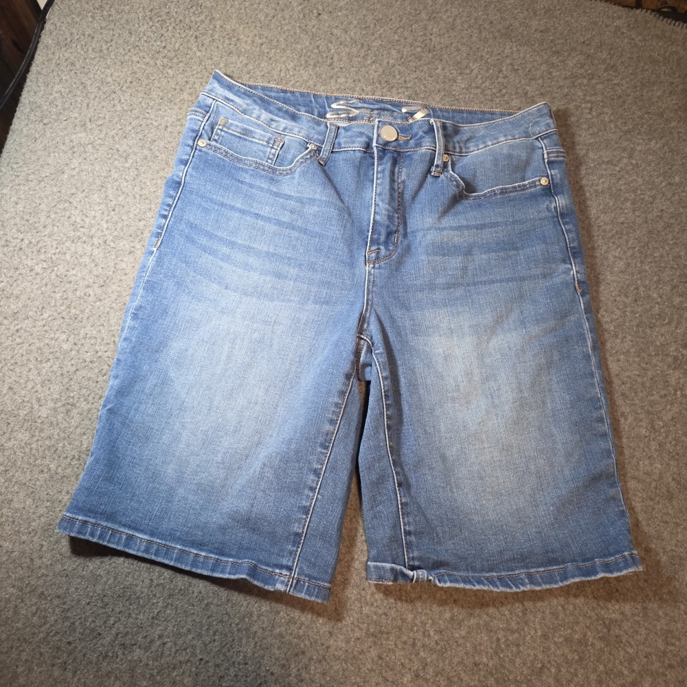 Seven7 denim shorts  12 J2